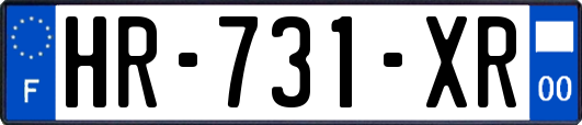 HR-731-XR