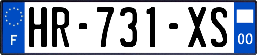 HR-731-XS