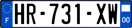 HR-731-XW