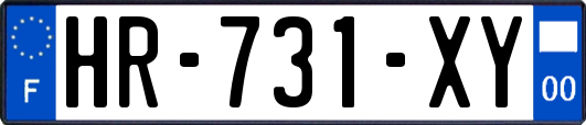 HR-731-XY