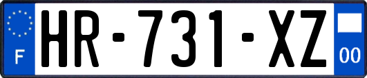 HR-731-XZ