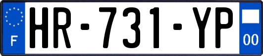 HR-731-YP