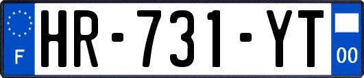 HR-731-YT