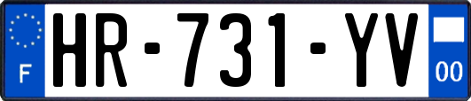 HR-731-YV