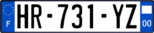 HR-731-YZ