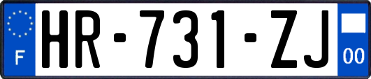 HR-731-ZJ