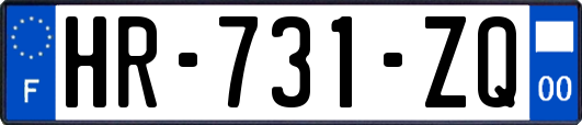 HR-731-ZQ