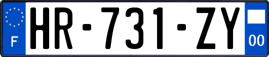 HR-731-ZY