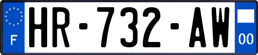 HR-732-AW