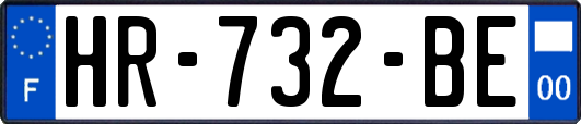 HR-732-BE