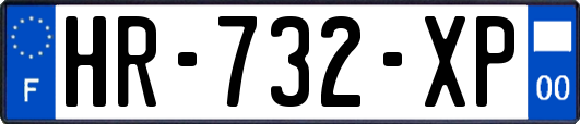 HR-732-XP
