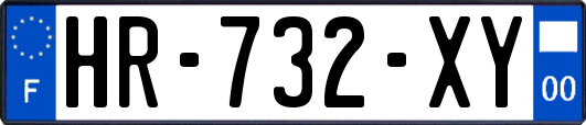 HR-732-XY