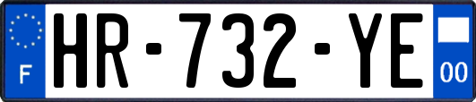 HR-732-YE