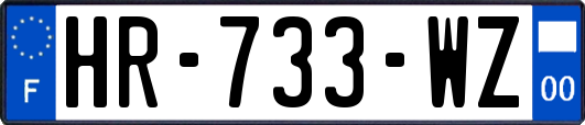 HR-733-WZ