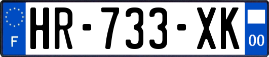 HR-733-XK