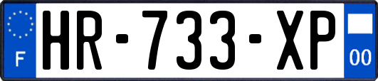 HR-733-XP