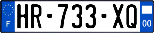 HR-733-XQ