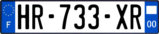 HR-733-XR