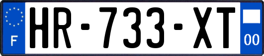 HR-733-XT