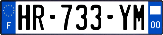 HR-733-YM