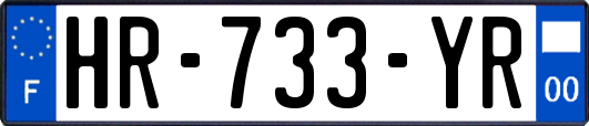 HR-733-YR