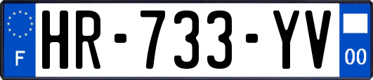 HR-733-YV
