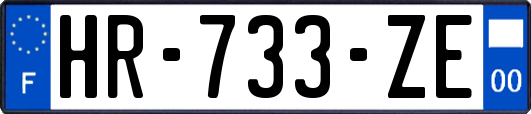 HR-733-ZE