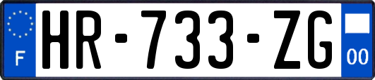 HR-733-ZG