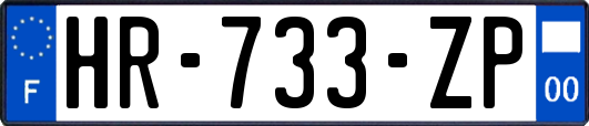 HR-733-ZP