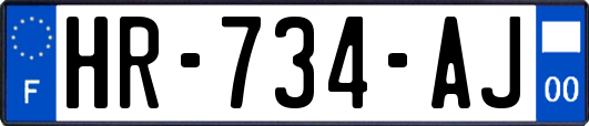 HR-734-AJ