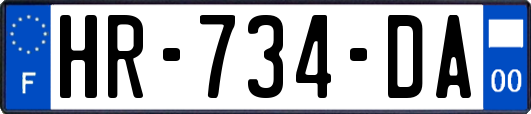 HR-734-DA