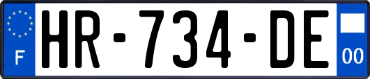 HR-734-DE
