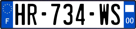 HR-734-WS