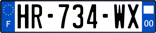 HR-734-WX