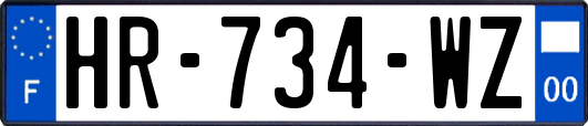 HR-734-WZ
