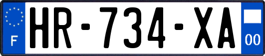 HR-734-XA