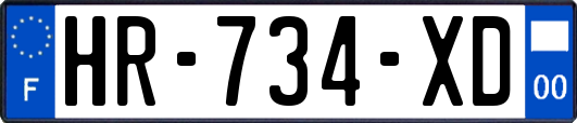 HR-734-XD