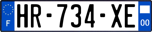HR-734-XE