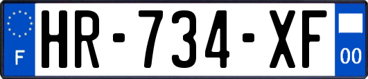 HR-734-XF