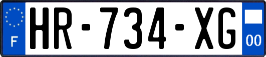 HR-734-XG
