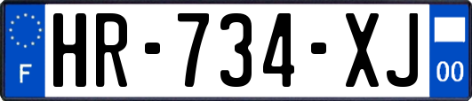 HR-734-XJ