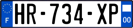 HR-734-XP