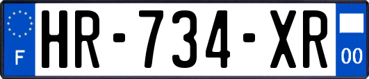 HR-734-XR