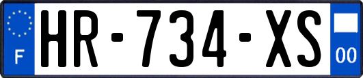 HR-734-XS