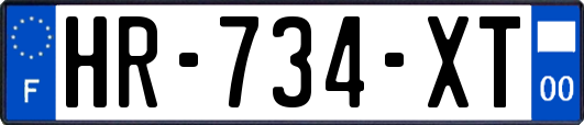 HR-734-XT