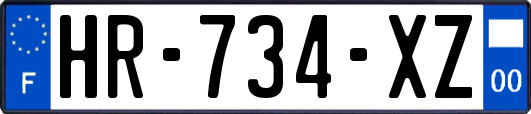 HR-734-XZ