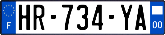 HR-734-YA