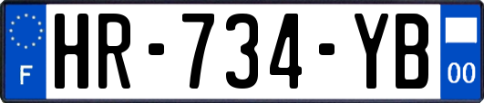 HR-734-YB