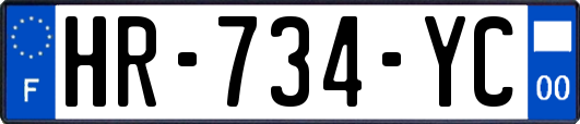 HR-734-YC