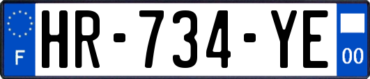 HR-734-YE